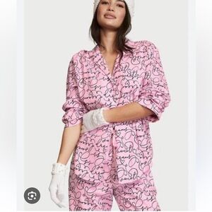 Victoria’s Secret pyjamas - long sleeve sweet dreams pink PJ set